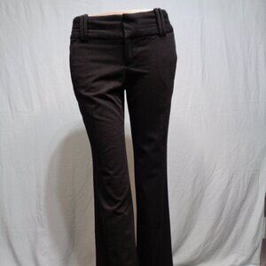 Nine West Chelsea black dress pants in size 2.